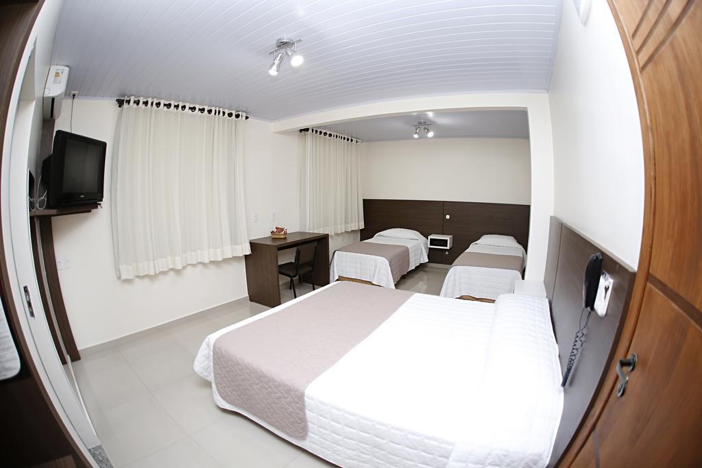 Luz Hotel Pato Branco Zimmer foto